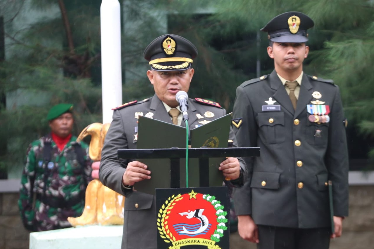 Maknai Hari Pahlawan, Kodim 0827/Sumenep Ajak Prajurit Teladani Nilai Kepahlawanan