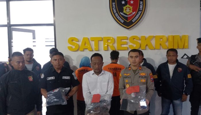 Kurang dari 24 Jam, Polres Pamekasan Ungkap Kasus Pria Terbakar di Lesong Daya