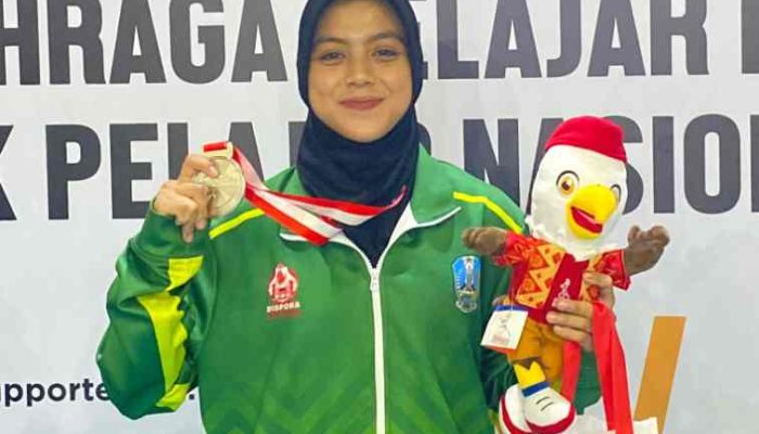 Pesilat Muda Sumenep Raih Perak di Popnas 2025