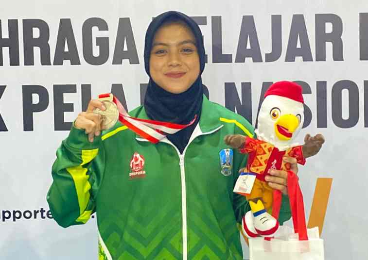 Pesilat Muda Sumenep Raih Perak di Popnas 2025