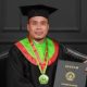 Bukti Perjuangan Tak Pernah Mengkhianati Hasil, Ainor Rasid Raih Gelar Magister Hukum