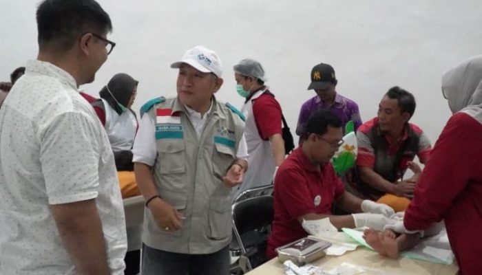 Jelang Hari Pahlawan, PLN UP3 Madura Gelar Khitanan Massal Gratis