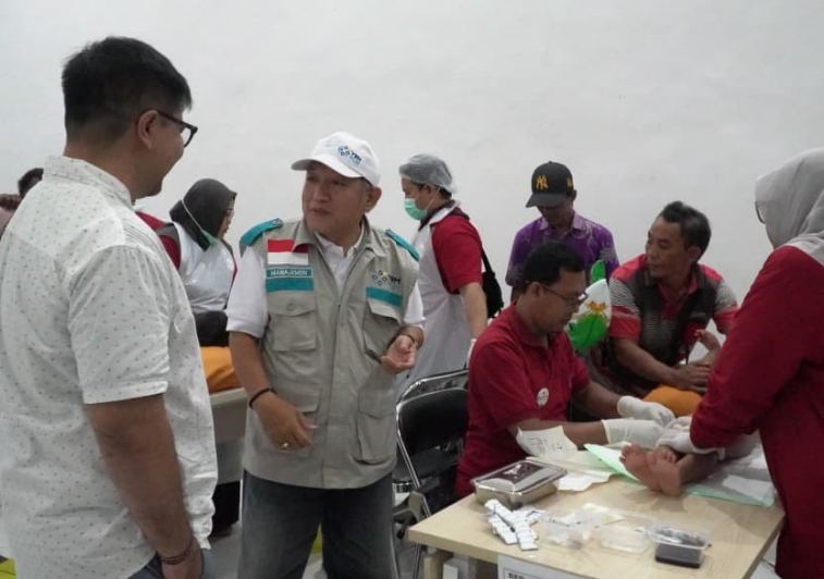 Jelang Hari Pahlawan, PLN UP3 Madura Gelar Khitanan Massal Gratis