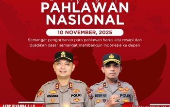 Kapolres Sumenep: Semangat Pahlawan Harus Jadi Fondasi Pengabdian Polri