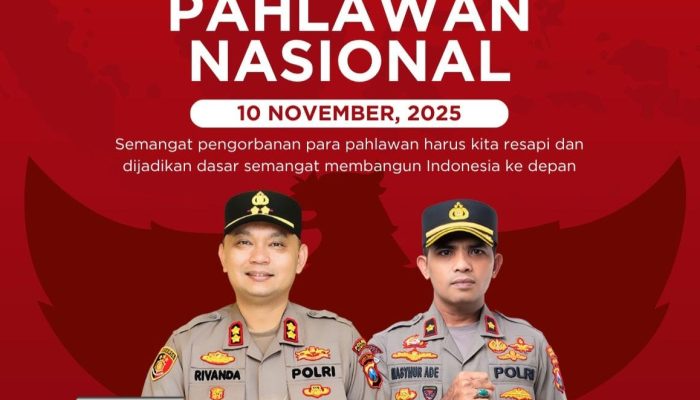 Kapolres Sumenep: Semangat Pahlawan Harus Jadi Fondasi Pengabdian Polri