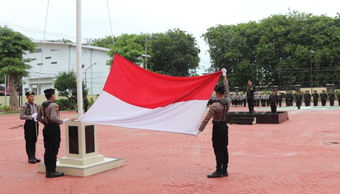 Upacara Hari Pahlawan, Kapolres Sumenep Gelorakan Nasionalisme dan Pengabdian Tanpa Batas