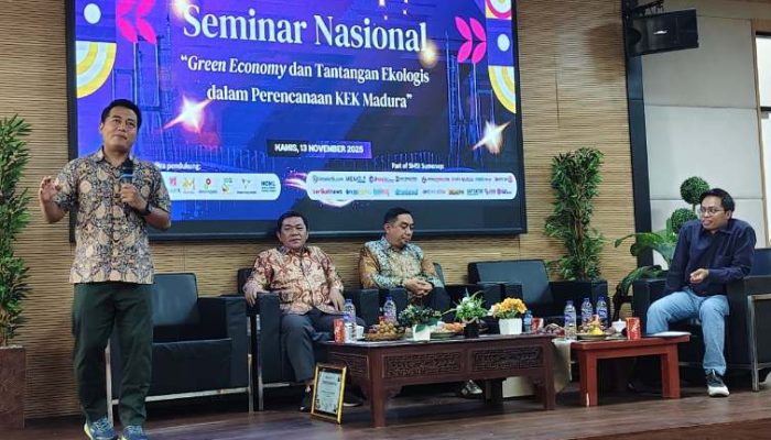 Seminar Nasional SMSI Sumenep Kupas Green Economy dan Masa Depan KEK Madura