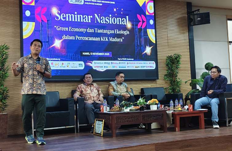 Seminar Nasional SMSI Sumenep Kupas Green Economy dan Masa Depan KEK Madura