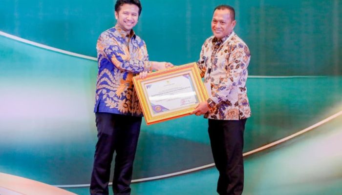 Berkat “E-SAPORA” Pemkab Pamekasan Raih Penghargaan Inotek Award Tahun 2025