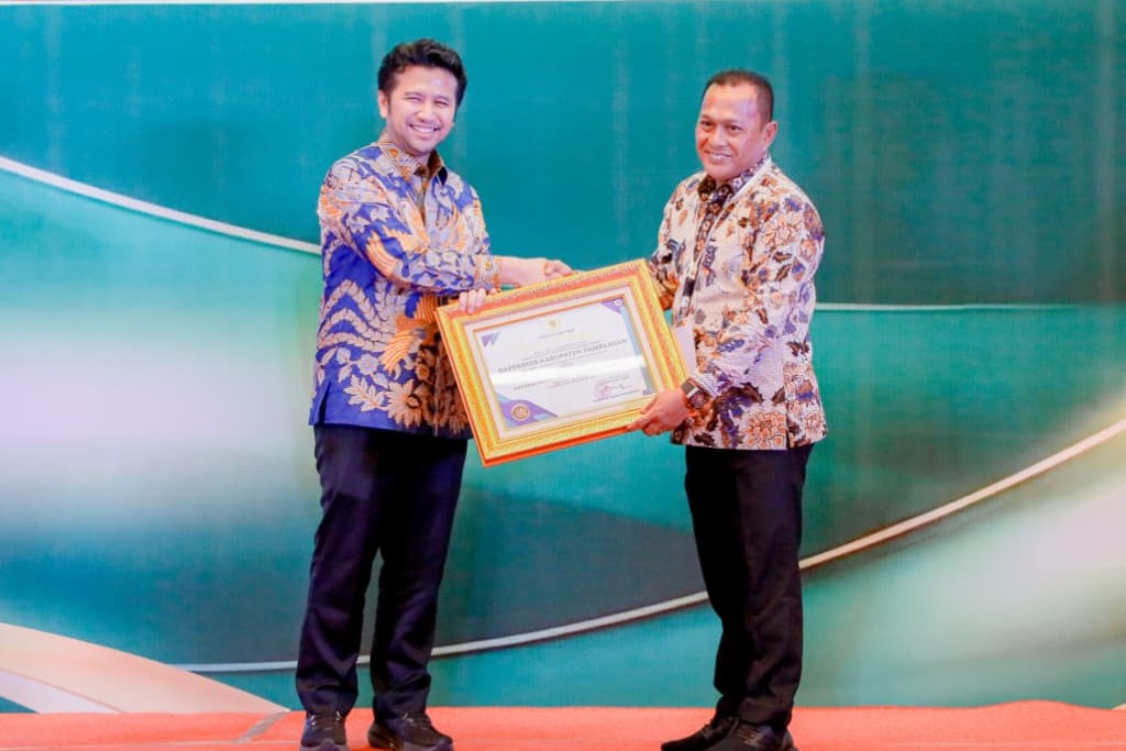 Berkat “E-SAPORA” Pemkab Pamekasan Raih Penghargaan Inotek Award Tahun 2025