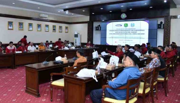 Bupati Fauzi Tekankan Transparansi dan Teknologi dalam Pengelolaan Dana Desa