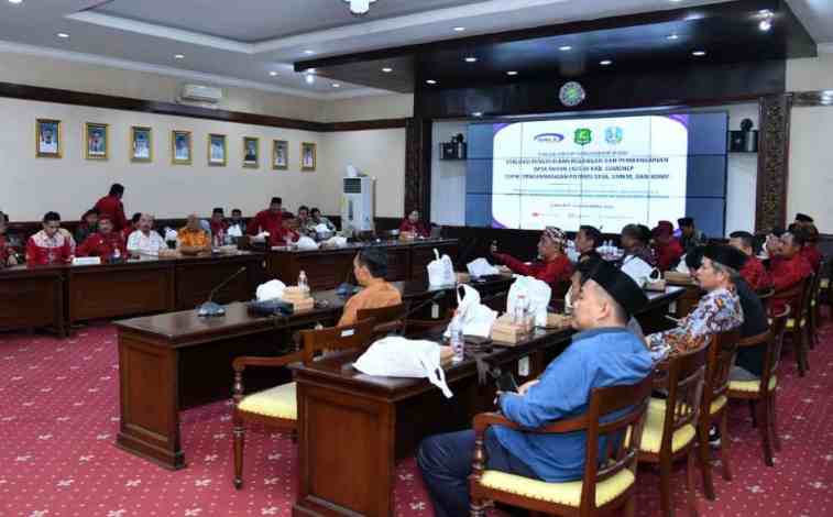 Bupati Fauzi Tekankan Transparansi dan Teknologi dalam Pengelolaan Dana Desa