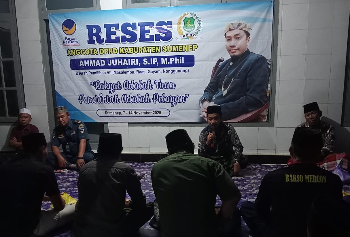 Lima Masalah Mendesak Mengemuka di Reses Ahmad Jauhari