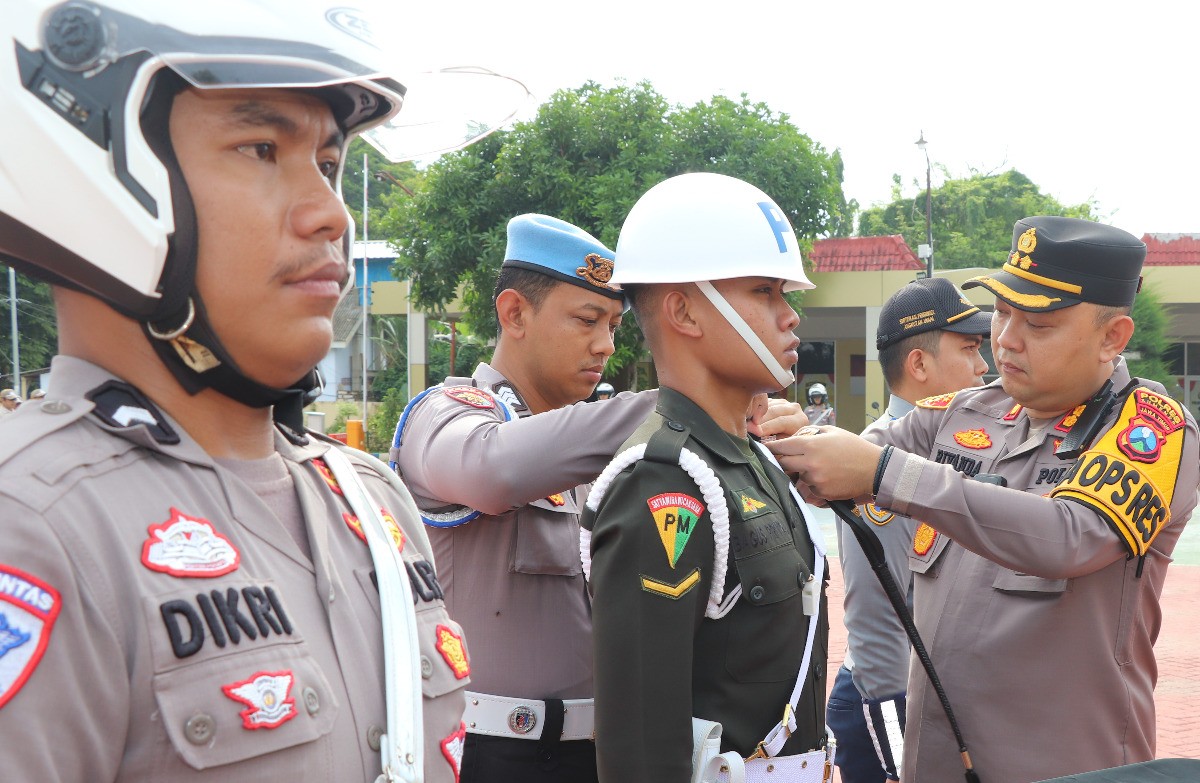Polres Sumenep Perketat Pengawasan Lalu Lintas Jelang Operasi Lilin