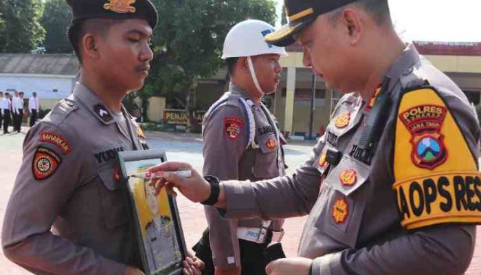 Satu Anggota di-PTDH, Polres Sumenep Kirim Sinyal Keras: Disiplin Harga Mati