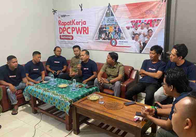 Raker PWRI Sumenep 2025 Isyaratkan 'Gigi Baru' Kawal Isu Publik