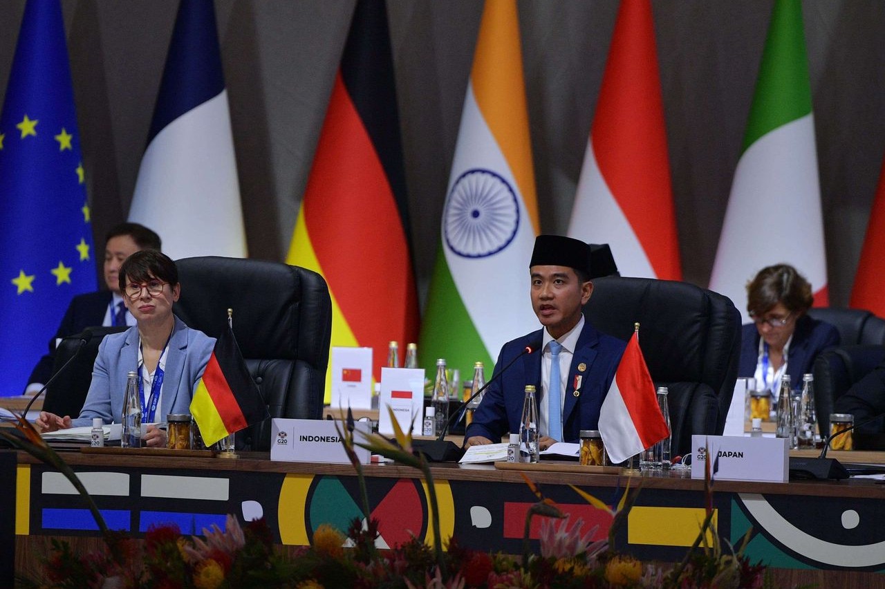 Wapres Gibran Gaungkan Kepemimpinan Negara Berkembang di KTT G20 Afrika