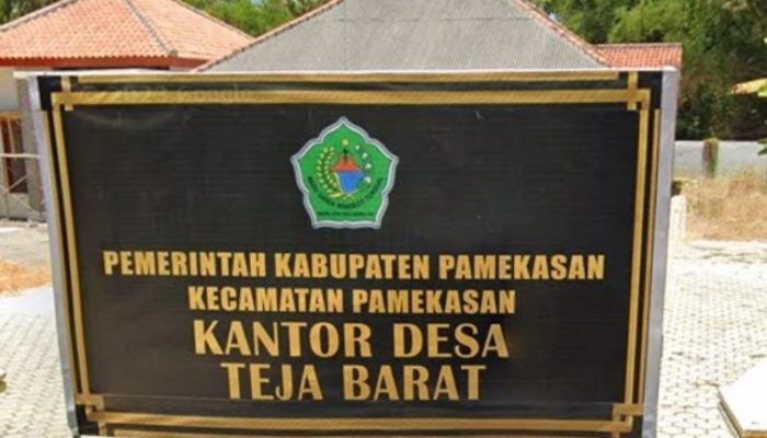 Diduga Bermasalah: Hampir 1 Miliar Dana BK Provinsi di Teja Barat, Kades Milih Tutup Mulut