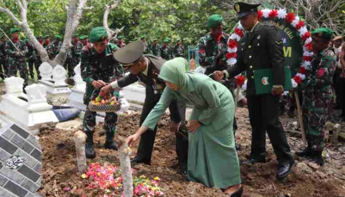 Peltu Imam Bashori Berpulang, Dandim 0826 Pamekasan Sampaikan Bela Sungkawa Mendalam