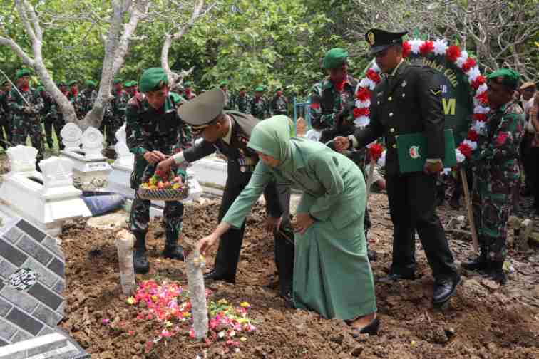 Peltu Imam Bashori Berpulang, Dandim 0826 Pamekasan Sampaikan Bela Sungkawa Mendalam