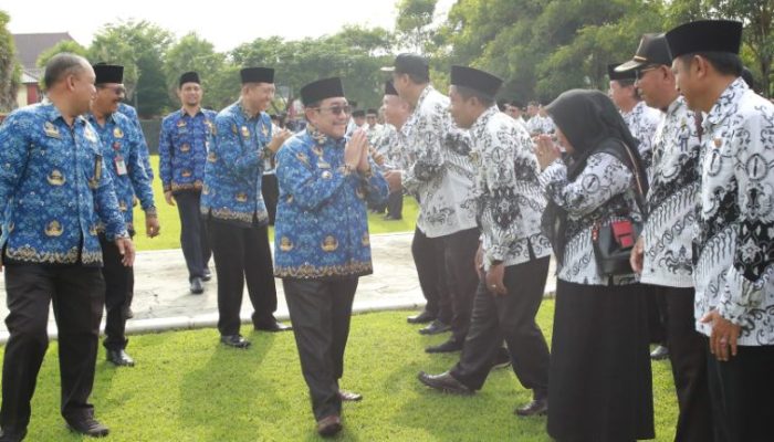 Wabup Sumenep Puji Dedikasi Guru di HGN dan HUT KORPRI