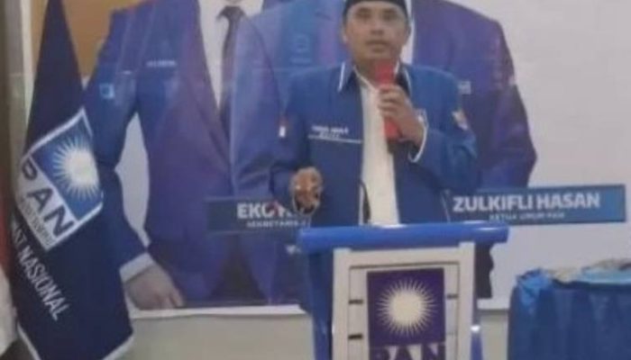 Faisal Muhlis Kembali Pimpin PAN Sumenep, Targetkan Lompatan Besar di Pemilu 2029