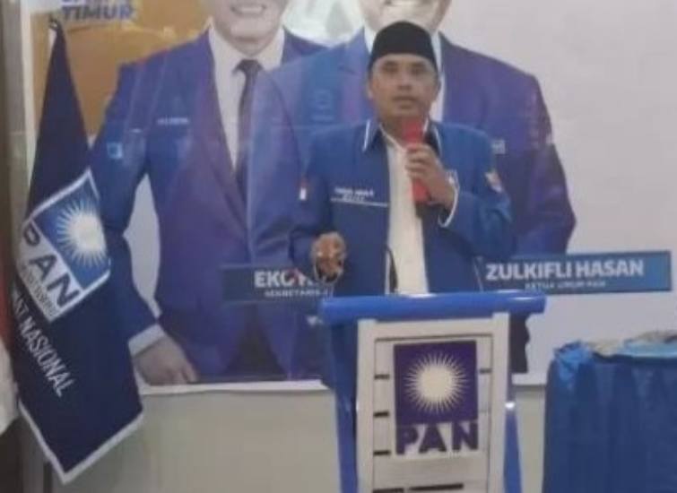 Faisal Muhlis Kembali Pimpin PAN Sumenep, Targetkan Lompatan Besar di Pemilu 2029