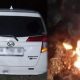 Gegerkan Warga Lesong Daya, Jasad Seorang Pria Tanpa Identitas Ditemukan Terbakar