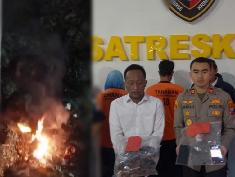 Bermotif Asmara, Mantan Suami Istri Tega Lakukan Pembunuhan Berencana di Pamekasan