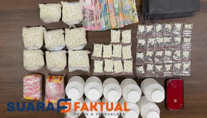 Polisi Ungkap Ribuan Pil “Y”, Pengedar Berinisial MAI Diringkus di Pajagalan