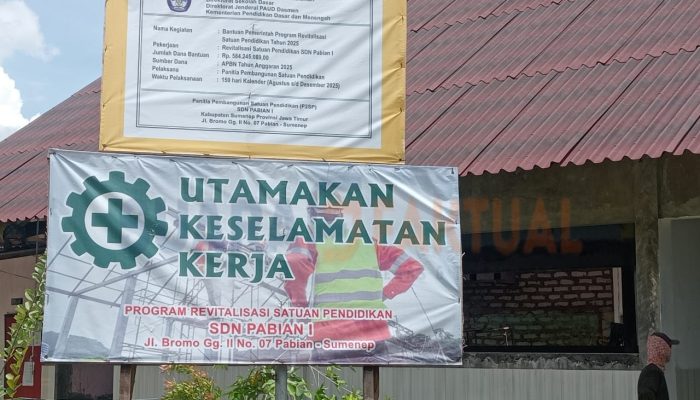 Swakelola atau CV Bayangan: Revitalisasi Sekolah di Sumenep Diduga Sarat Kejanggalan