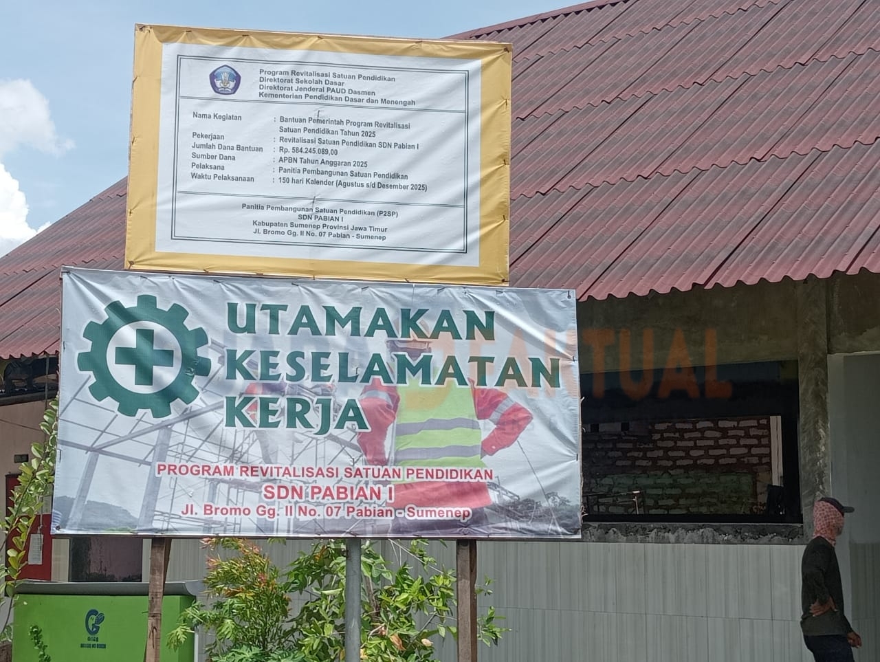 Swakelola atau CV Bayangan: Revitalisasi Sekolah di Sumenep Diduga Sarat Kejanggalan