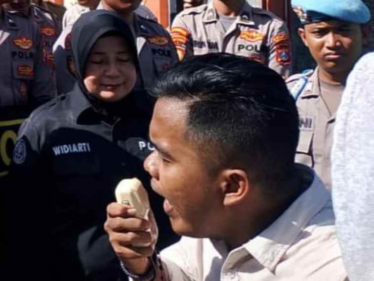 SPBU Milik Pemkab Sumenep Mendadak Sepi, PMII Tegaskan Laporan Tak Dicabut