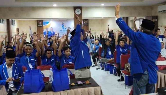 Musda PAN Pamekasan Ricuh: Mayoritas Peserta Walk Out Tolak Formatur Rekomendasi DPP