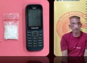 Ruang Tamu Jadi Medan Eksekusi: Polres Sumenep Bekuk Pengedar dengan Barang Bukti Sabu