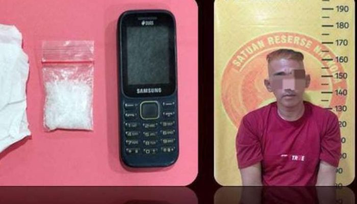Ruang Tamu Jadi Medan Eksekusi: Polres Sumenep Bekuk Pengedar dengan Barang Bukti Sabu
