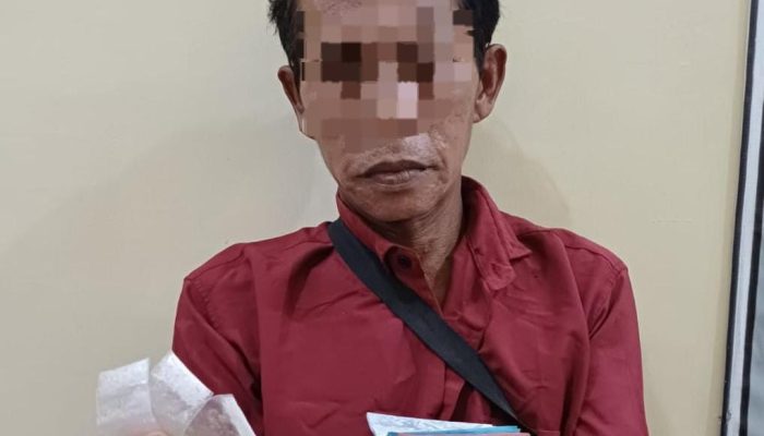 Sabu 2 Gram Mengakhiri Pelarian Sunyi Pria 55 Tahun di Talango