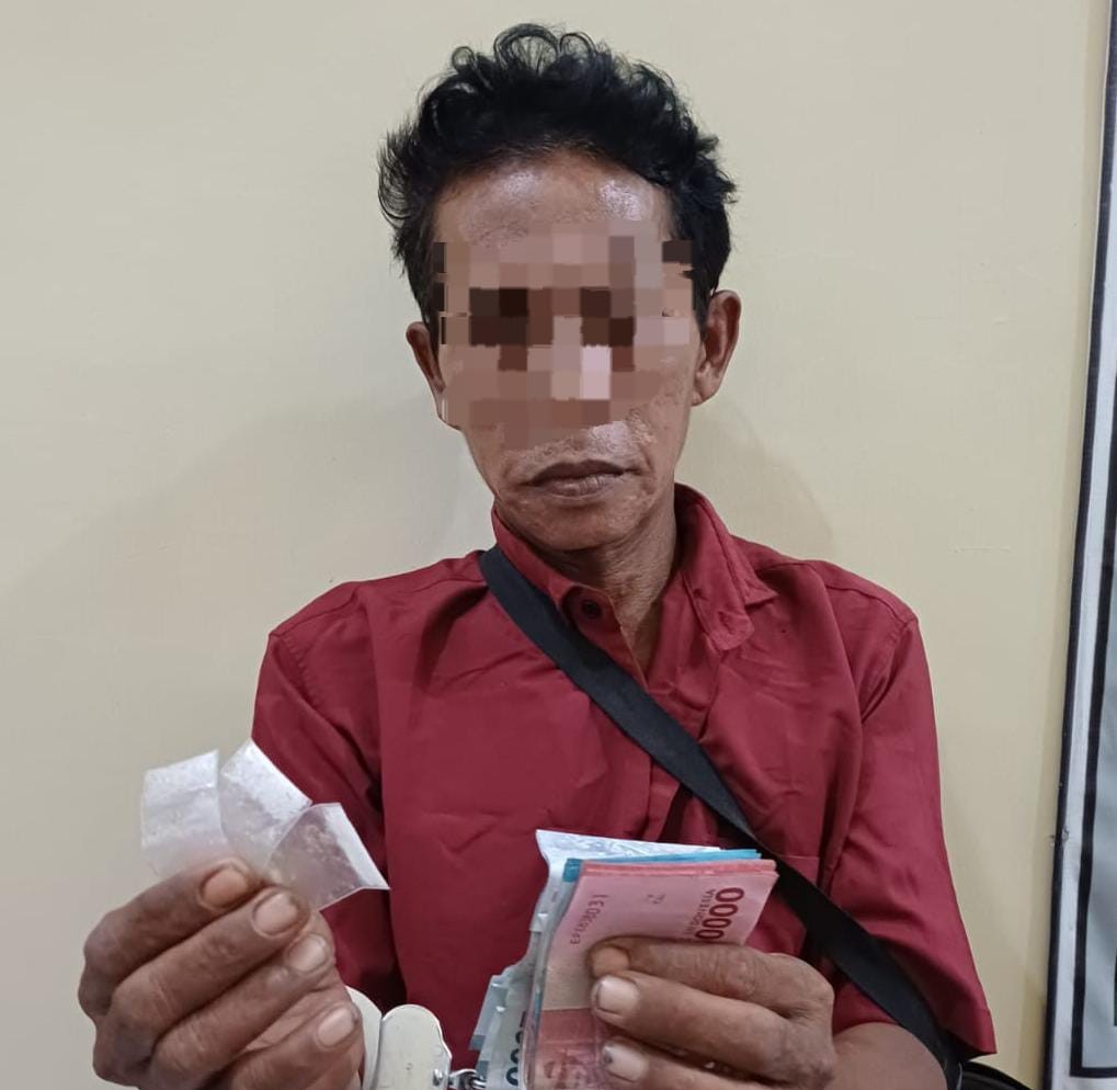Sabu 2 Gram Mengakhiri Pelarian Sunyi Pria 55 Tahun di Talango