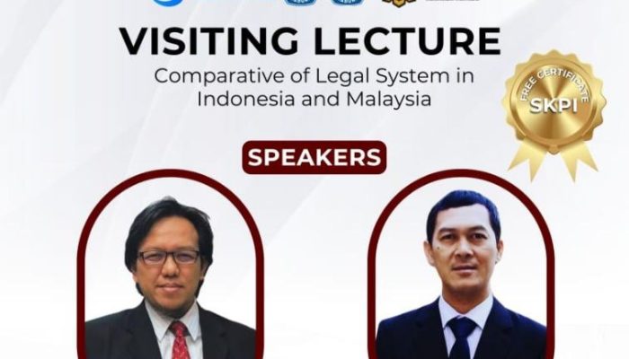 Indonesia Malaysia Perkuat Diplomasi Hukum, Gagasan Dr. Zeinudin Jadi Sorotan