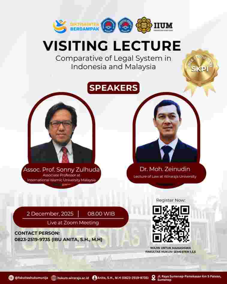 Indonesia Malaysia Perkuat Diplomasi Hukum, Gagasan Dr. Zeinudin Jadi Sorotan