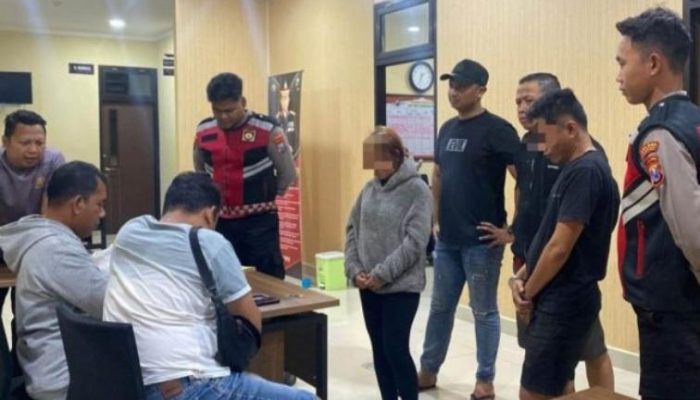 Samapta Sumenep Sergap Sepasang Muda-Mudi dan Barang Diduga Narkotika di Kamar Kos