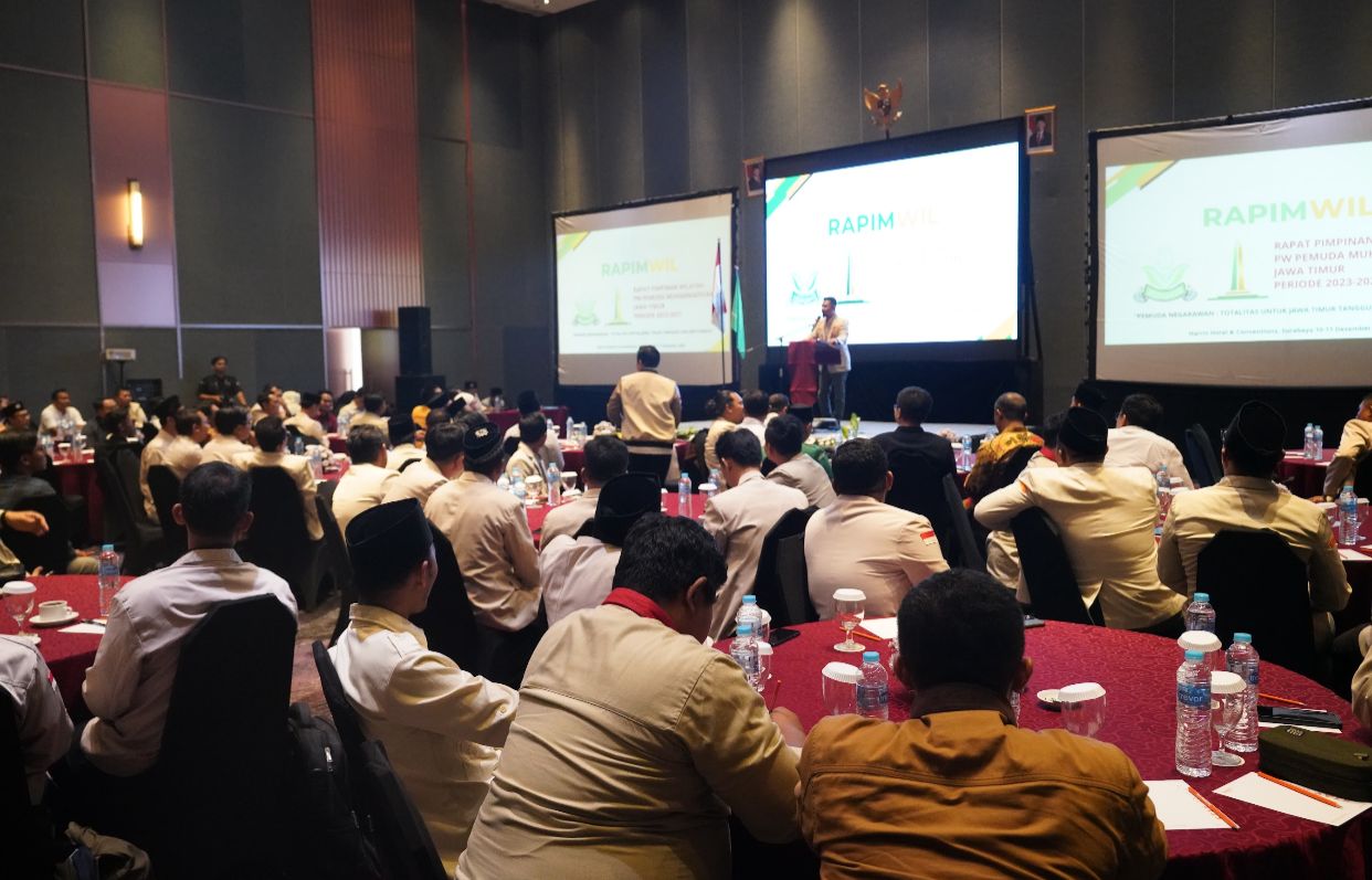 Rapimwil PWPM Jatim, Penguatan Kader dan Agenda Lingkungan Jadi Fokus Utama