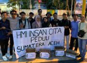 Bencana Aceh Sumatera, HMI UIN Madura Salurkan Donasi Lewat Lazismu