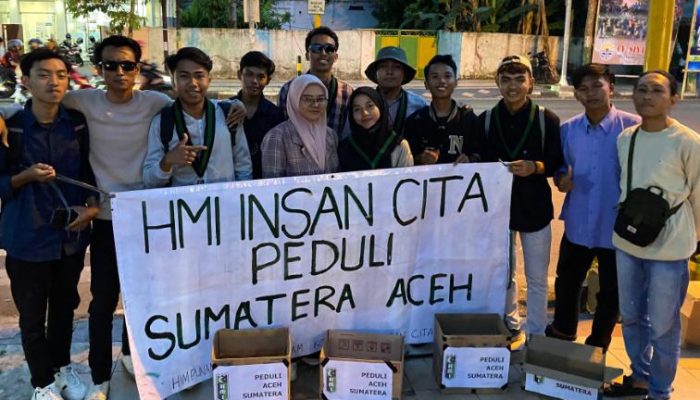 Bencana Aceh Sumatera, HMI UIN Madura Salurkan Donasi Lewat Lazismu
