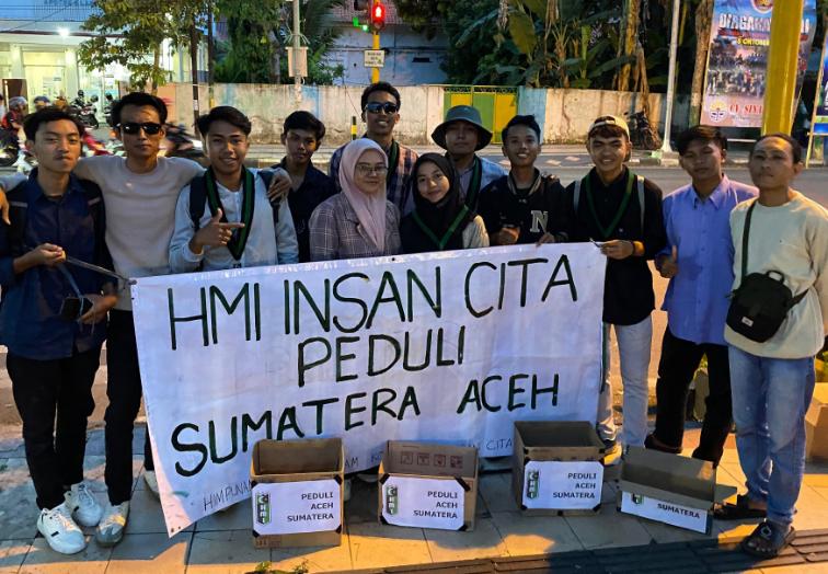Bencana Aceh Sumatera, HMI UIN Madura Salurkan Donasi Lewat Lazismu