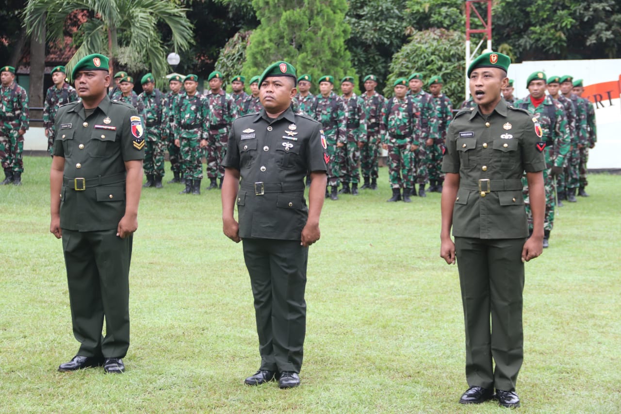 Hari Juang TNI AD ke-80, Kodim 0826 Pamekasan Perkuat Semangat Manunggal Rakyat