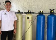 SPPG Al-Azhar Pasang Air RO Ozon, Jamin Keamanan Pangan Penerima Manfaat