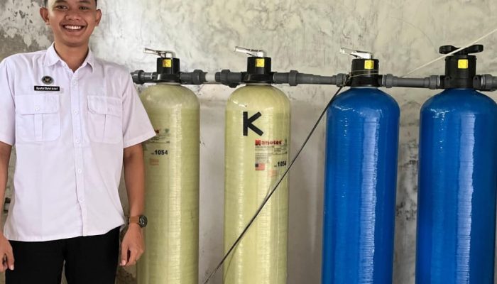 SPPG Al-Azhar Pasang Air RO Ozon, Jamin Keamanan Pangan Penerima Manfaat