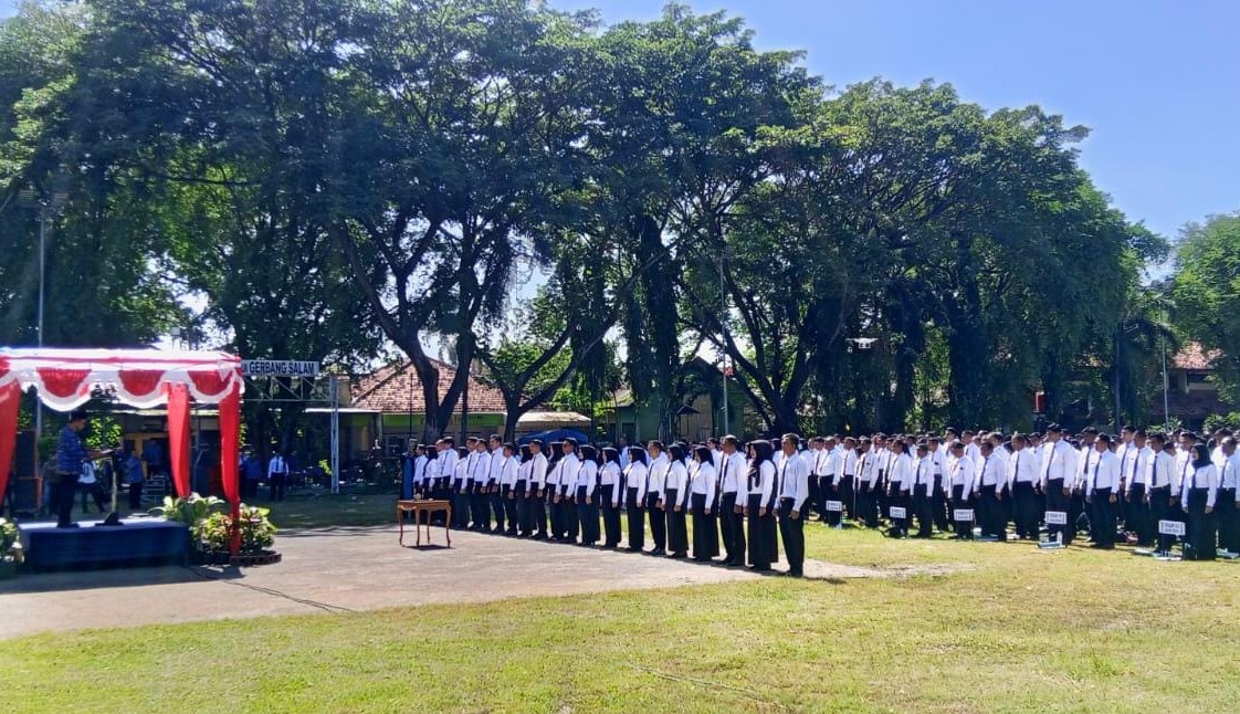 Bupati Pamekasan Lantik 4.161 PPPK, Perkuat Layanan Publik