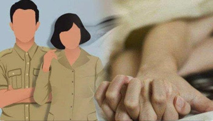 Oknum Mudin Pragaan Laok Disorot Warga, Diduga Terlibat Perselingkuhan